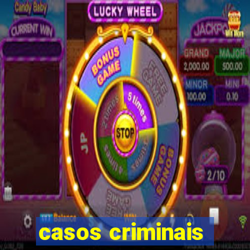 casos criminais